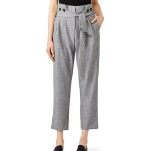 Fame And Partners Wool Trousers